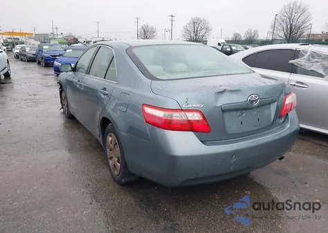 2009 Toyota Camry Le from USA, damaged, VIN 4T4BE46K79R133792